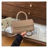 Premium bag women's spring and summer new fashion casual messenger bag women's portable small square bag