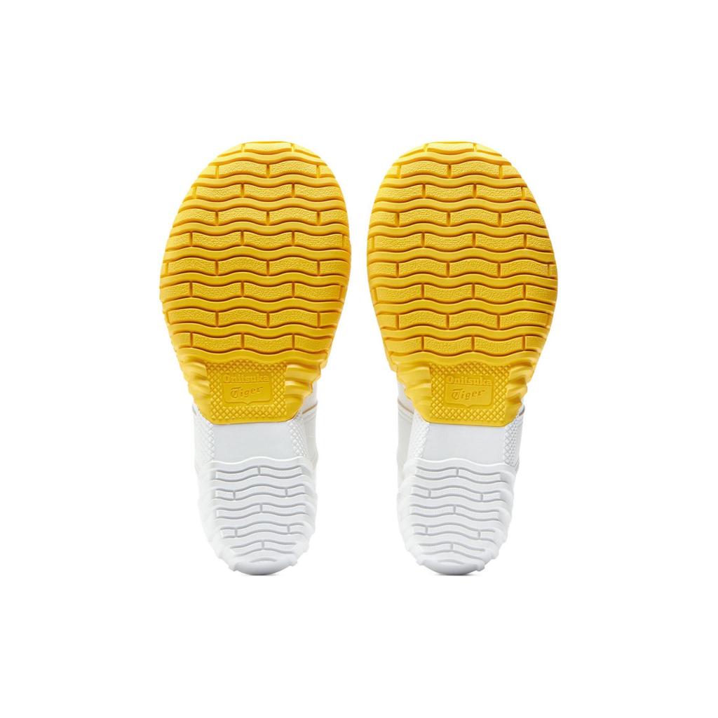 Onitsuka Tiger Duck Tiger Shock Absorbing Non-Slip Durable Low-Top Casual Shoes Unisex Casual Shoes White 1183C166-020