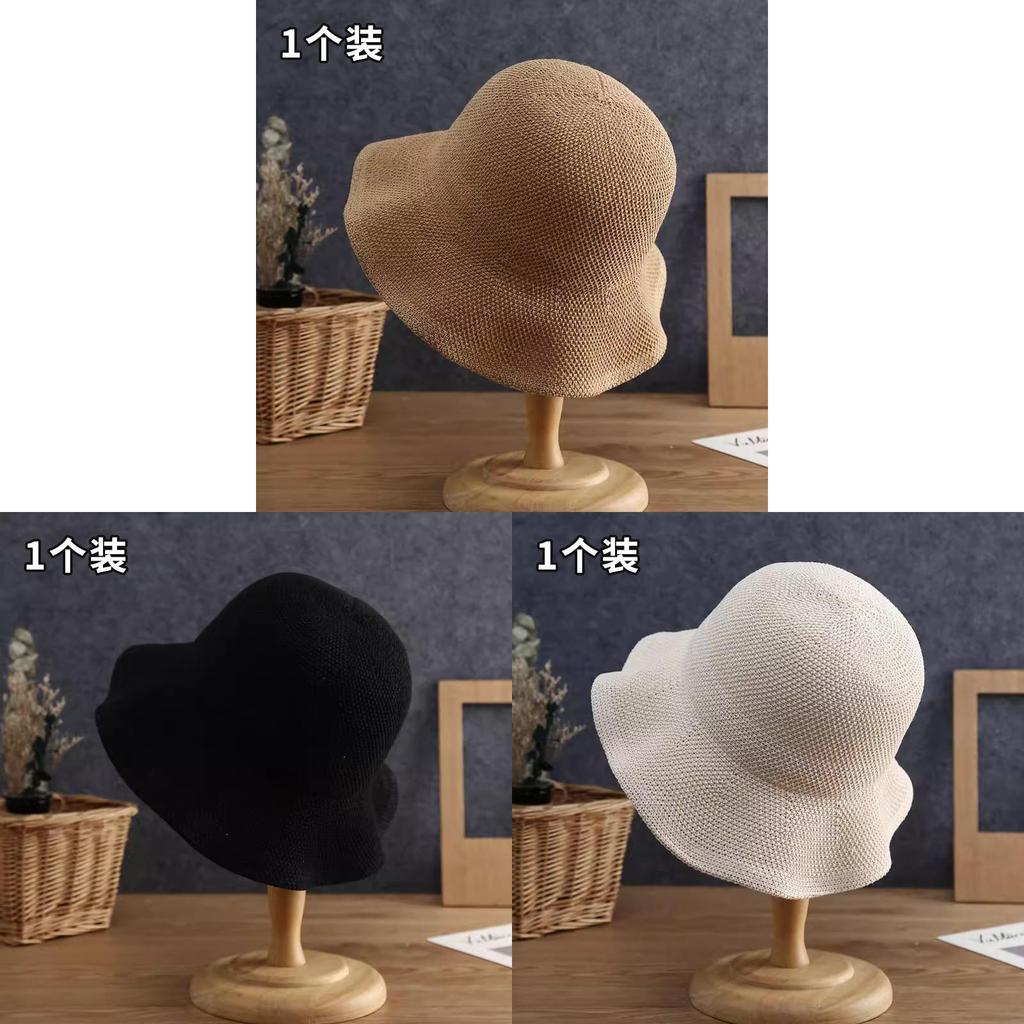 Sun Hat Women Straw Garden Style Wide Brim For Beach Summer Outdoor Relaxation