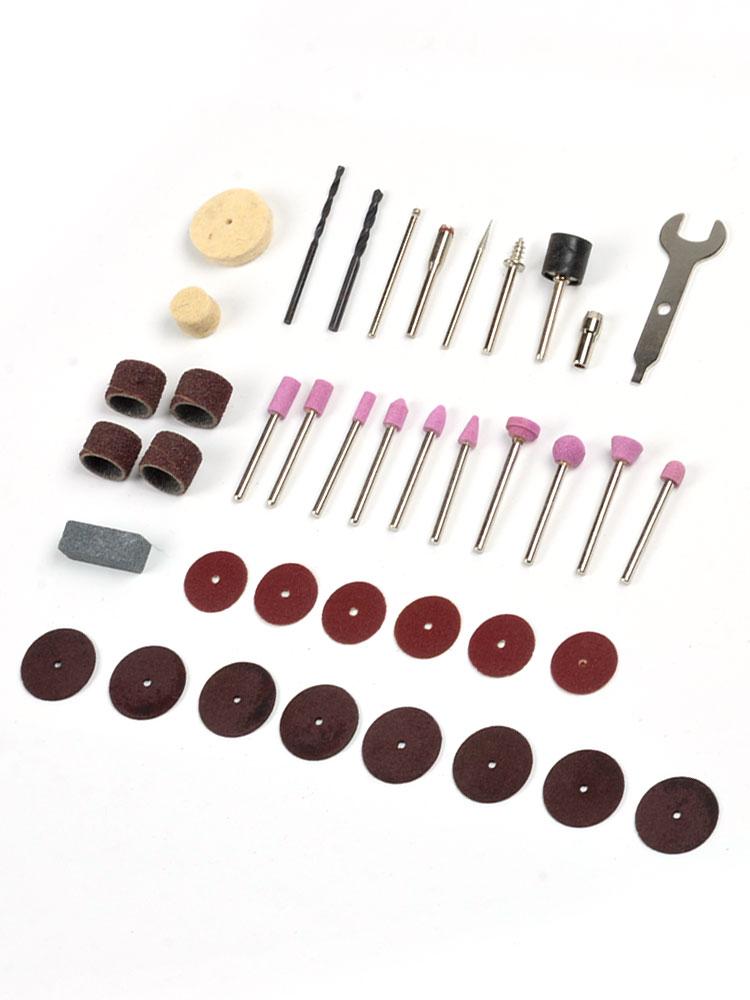 40PCS Electric Grinding Set, Carving Pen Accessories, Electric Tool Accessories, Polishing Bag, Angle Grinding, Root Carving