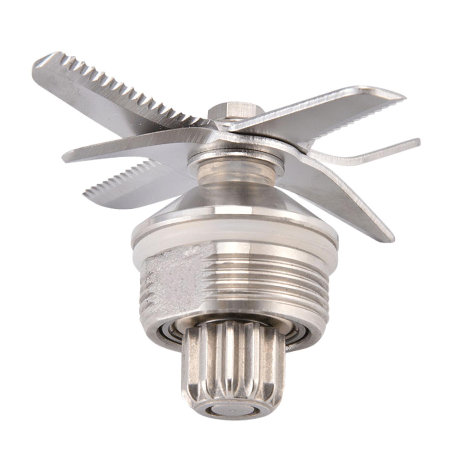 

Blender Accessory Stainless Steel Replacement Blade Sharpful Blade Efficient Grinding Corrosion Resistant for 2L Blender 1