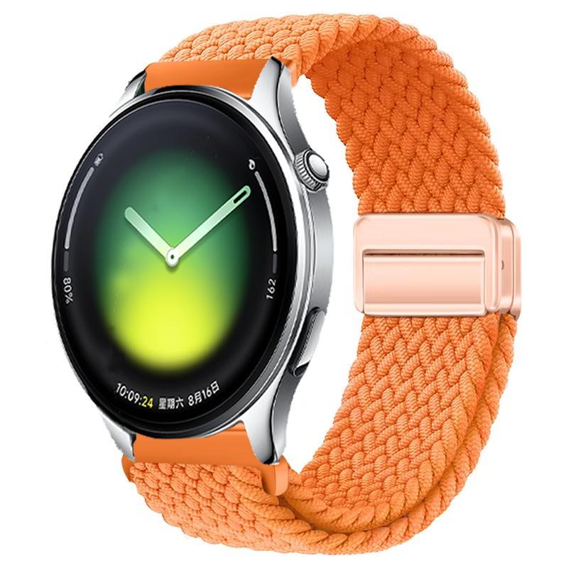 20mm 22mm Nylon Strap for Xiaomi Watch 5 S4 S3 S2 S1 Color 2/1 Sport Bracelet OPPO Watch S X2 3 Lite Realme Watch 5 S Wristband