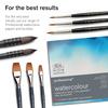 Winsor & Newton Professional Watercolor Customizable Travel Metal Box Set, Half Pans, 12 Colors (18809548)