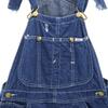 Lee 80s Made in USA Vintage denim Overall Button fly Men's Used