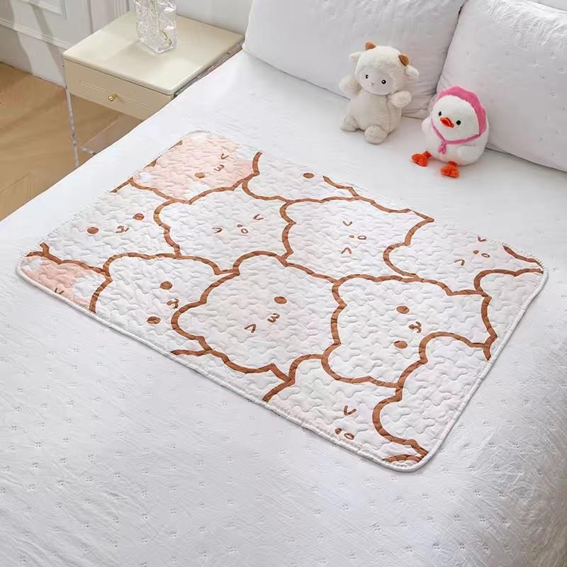 Sheep Bear Strawberry Rabbit Dog Pattern Physiological Pad Washable Mattress