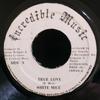 7inch Record WHITE MICE  True Love NONE Incredible Musi 1987 Jamaica Reggae Ska  Dub Used