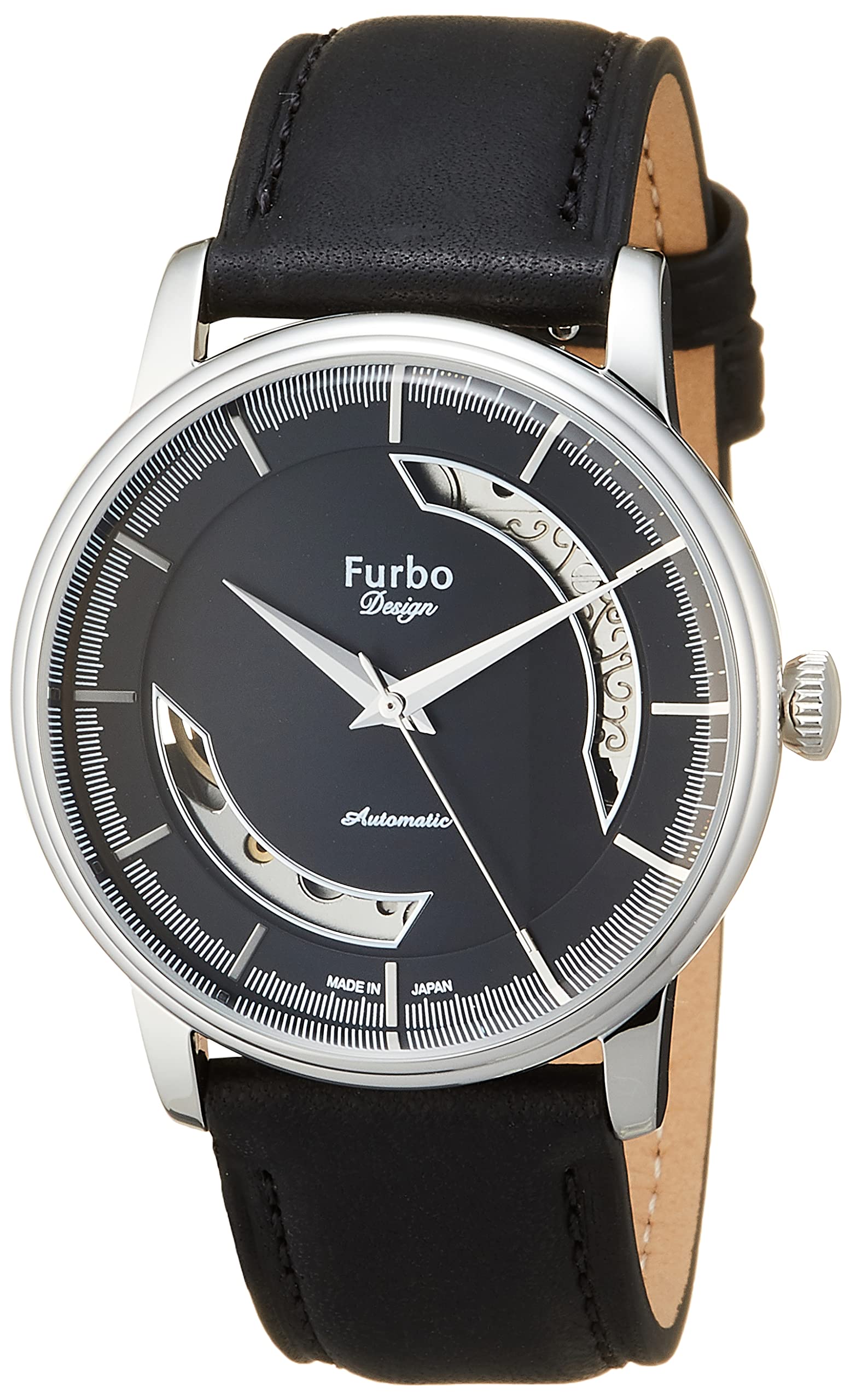 

Автоматические часы Furbo Design New Normal Черные [Furbo Design] NF01W-BK Мужские