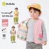 Reversible Dududu Baby Vest - Unisex Spring Wear for Infants