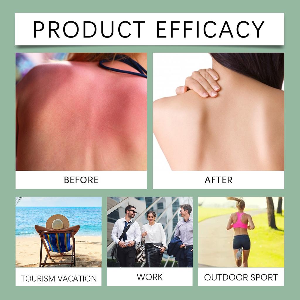 Facial Body Sunscreen Sun UV Protector Solar Skin Protective Sunblock Oil-Control Moisturizing Whitening Sunscreen