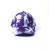 New Fashion Colorful Tie-Dye Baseball Cap Spring Men'S And Women'S Trend Lovers Hat Outdoor Sports Adjustable Sun Graffiti Bones