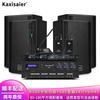 KAXISAIER Professional Conference Audio System with 4 Wireless Microphones CN Plug (adapter Included)