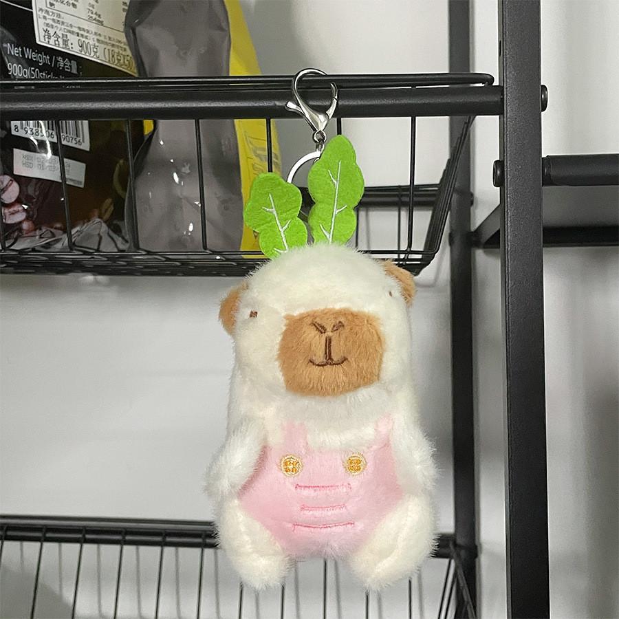 Adorable Capybara Plush Doll In Various Colors Featuring Soft Short Plush Fabric For Kids