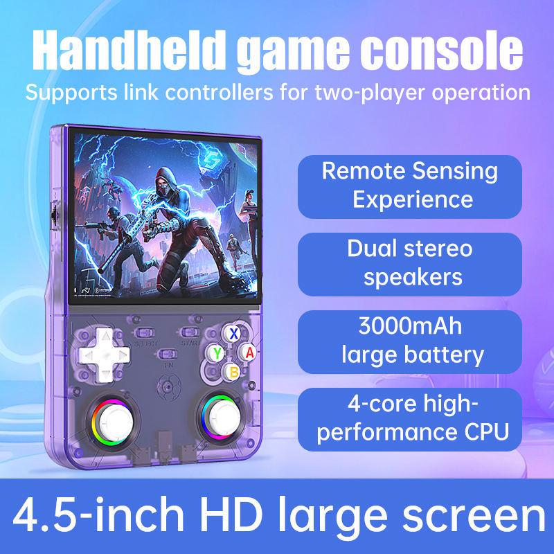 R36 UltraX: Open Source Handheld Console