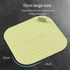 Bathroom Floor Drain Anti Odor Mat Strong Suction Floor Drain Odor Proof Insect-Proof Mat Toilet Sewer Silicone Anti Odor Pad