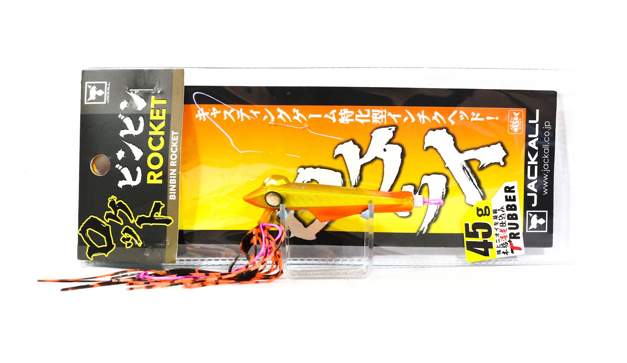 

Jackall Bin Bin Rocket 45 грамм Inchiku Orange Gold Simaore (3840)