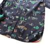 Used [Good Condition] Paul Smith London Park Print Long Sleeve Shirt Navy Illustration All Over Pattern