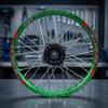 Motorcycle Front Wheel Hub Assembly Glossy for Custom Builds, Riders
