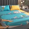 All-Around Elastic Printed Fitted Mattress Protector - No Pilling or Shrinking Dust Cover