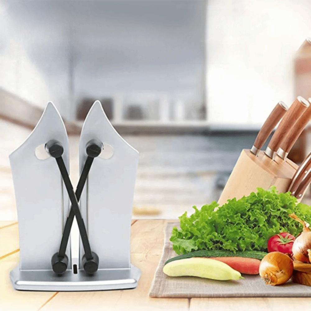 Manual Whetstone High-carbon Steel Cutter Sharpening Machine Kitchen Sharpener  Kitchen Gadgets