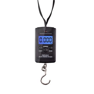 Digital Luggage Scale Fishing Weight Electronic Pocket Hanging Hook 40kg//10g