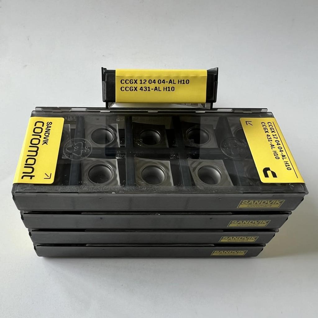 CCGX120404-AL H10 / Carbide CNC Blade Tool 10 Pcs