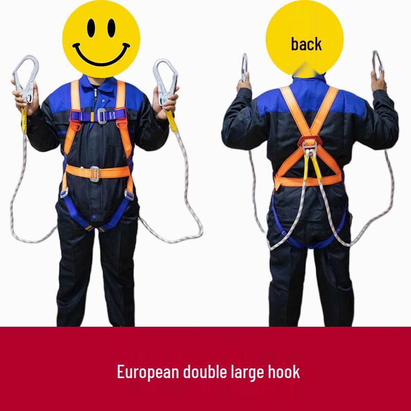 DAXTE Full Body 5-Point Safety Harness