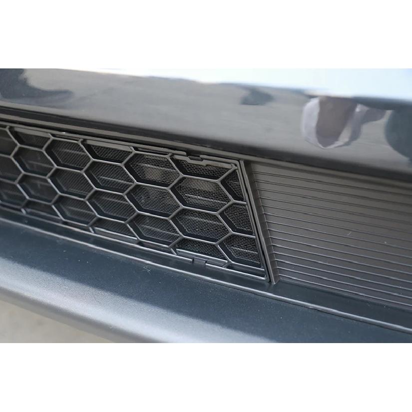 Per Tesla Nuovo Modello Y Juniper 2025 Kit Esterno Paraurti Inferiore Anteriore Griglia Racing Rete Protettiva Anti-graffio Copertura Griglia a Rete Y L