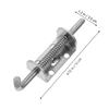 1pc Heavy Duty Sliding Bolt Stainless Steel Gate Latch Spring Loaded Door Lock For Fence Cabinet Refrigerator Security