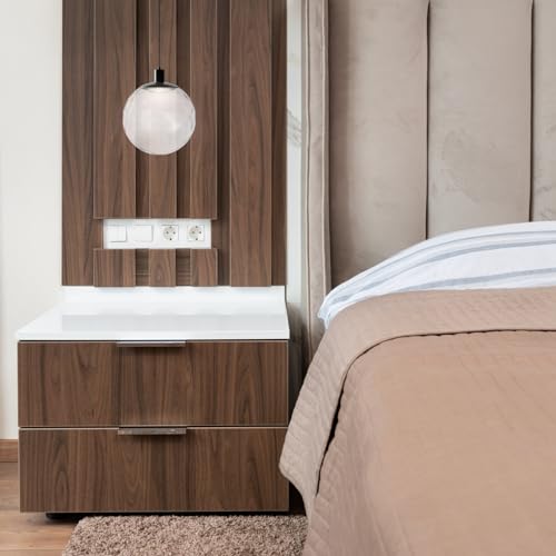 ABOOFAN Globus Lampenschirm Ersatz-Glaskugel-Schirm Dekorativer Kugelschirm Glasballen-Lampenschirm für Deckenleuchten Pendelleuchten Kronleuchter 60-65m