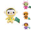 Collect All The Octonauts Plush Toys Adorable And Soft Materials For Boys And Girls' Playtime