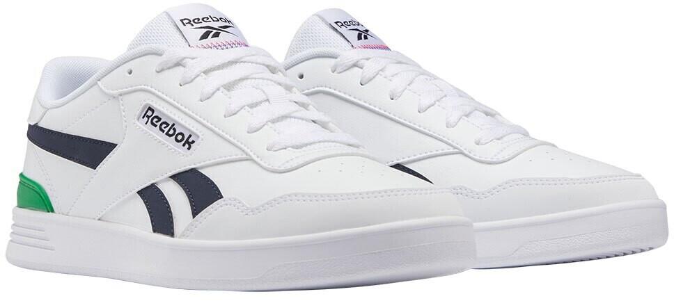 Кроссовки Reebok Court Advance белый/векторный морской/зеленый