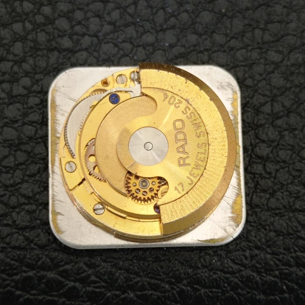 VINTAGE RADO AUTOMATIC NCC 222 SWISS WOMENS ORIGINAL DIAL WATCH A700353-5 R202-a700353