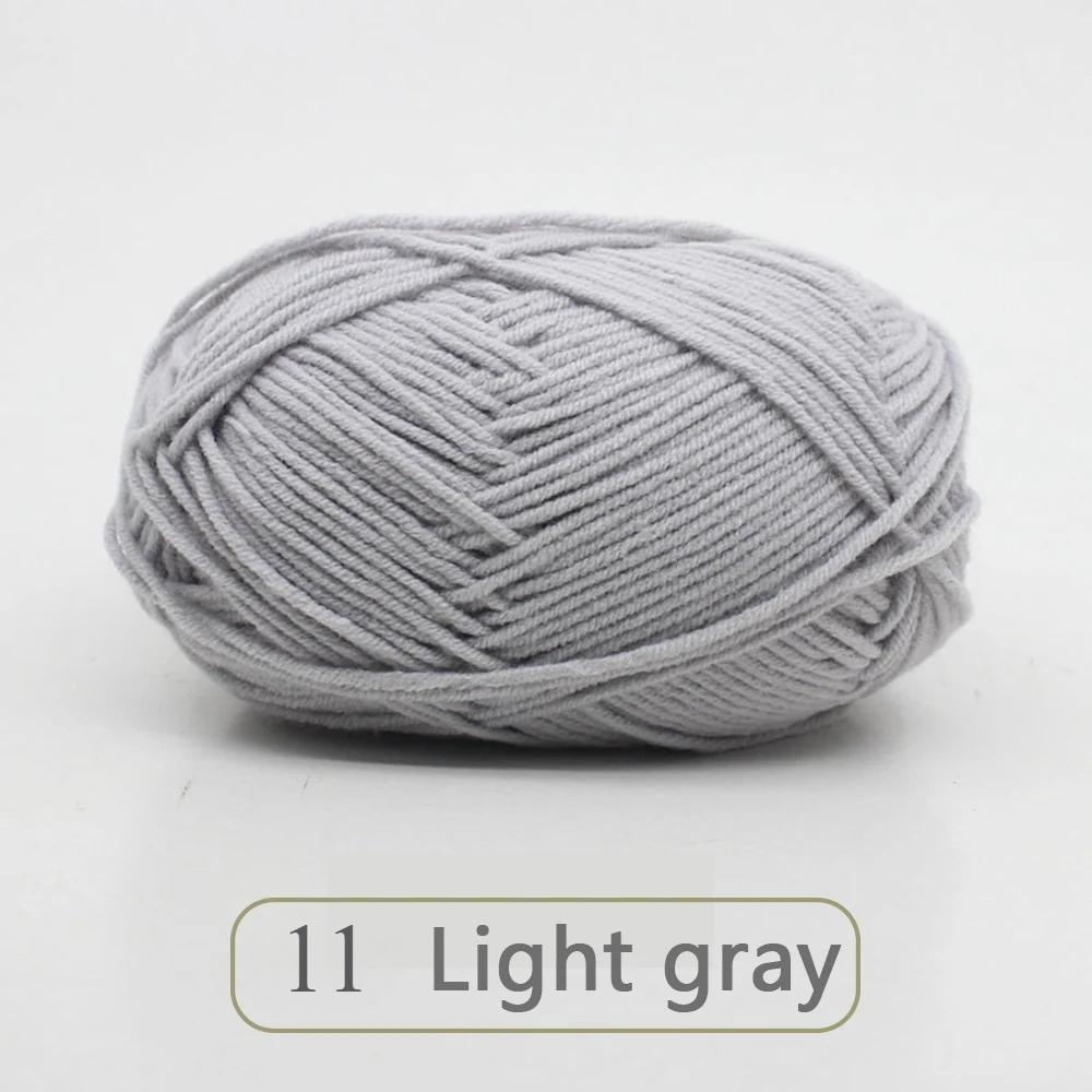 

1 моток 50 г Мягкая шерсть Молочный хлопок Пряжа Крючок Антипиллинговая Пряжа для ручного вязания для кардигана, шарфа, шапки, детского свитера, кукольных принадлежностей