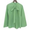 allureville Long sleeve shirt tops for women green 2 202410-13-200-71-020 tops 2 greenUsed