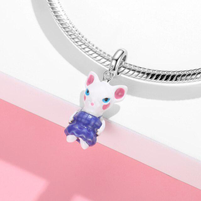 Animal City Wizarding World Life Tools Pendants Genuine 925 Sterling Silver Funny Charms Diy Accessories Fit Bracelet