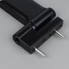 Adjustable Door Flag Hinge Triad with Aluminium Buffer for Double Glazing Doors