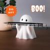 Cute ghost pen holder home study office desktop multifunctional funny pen holder decoration ornament