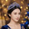 Baroque Style Wedding Crystal Crown Gorgeous Design Queen Crown Bridal Tiara  Bridal Accessories