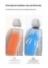 Car Seat Dual-Turbine USB Fan - Low-Noise New Car Aroma Gift