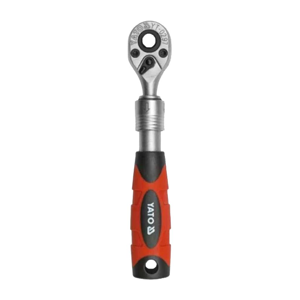 Yato Reversible Telescopic Ratchet