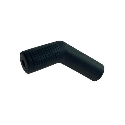 Yamashiro YK-045/BK Shift Guard for Motorcycles, Black, General Purpose, Prevents Shoe Scratches and Fatigue, 1 Piece
