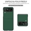 Anti -Scratch Comfortable Fashion Case For Samsung Galaxy Z Flip 4 5g Flip4 Flip3 Flip 3 Non -Slip Cover For Samsung Z Flip4