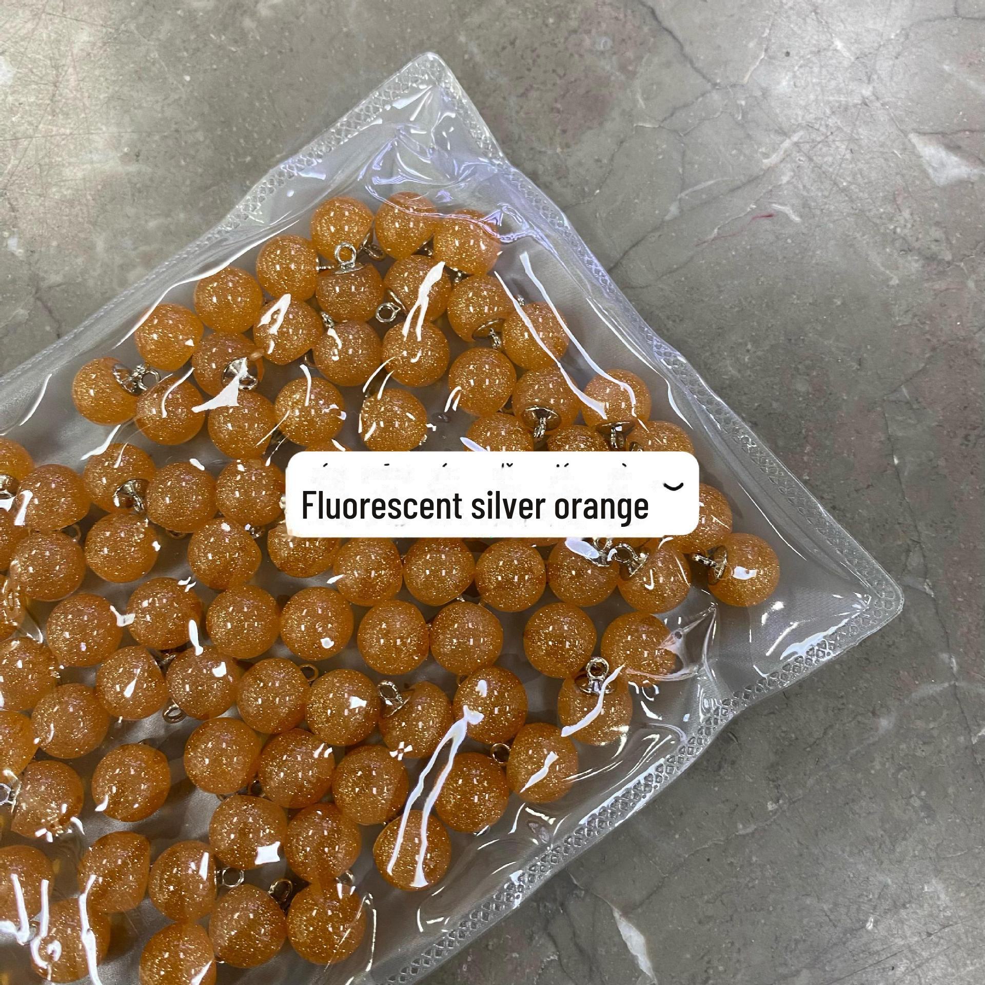 

Пуговицы для рубашки Cheongsam с металлической основой из флуоресцентных розовых желеобразных бусин для вязаного кардигана, рукавов и воротника