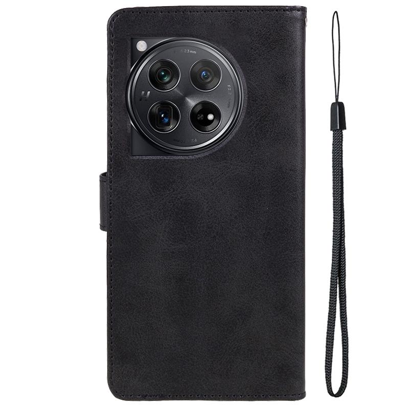 Kryt na telefon pro OnePlus 12R 5G/Ace 3 5G Pouzdro Magnetická spona PU kůže Peněženka Stojánek Skořepina