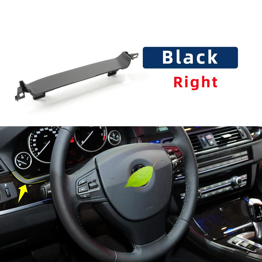 

LHD RHD Car Front Dashboard trument Panel Cover Trim For BMW 5 Series F10 10-17 F18 10-17 F11 10-17 51459194376 51459195155 Right