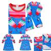 Adorable Child's Play Licensed Chucky Costume For Halloween Kids Fancy Dress