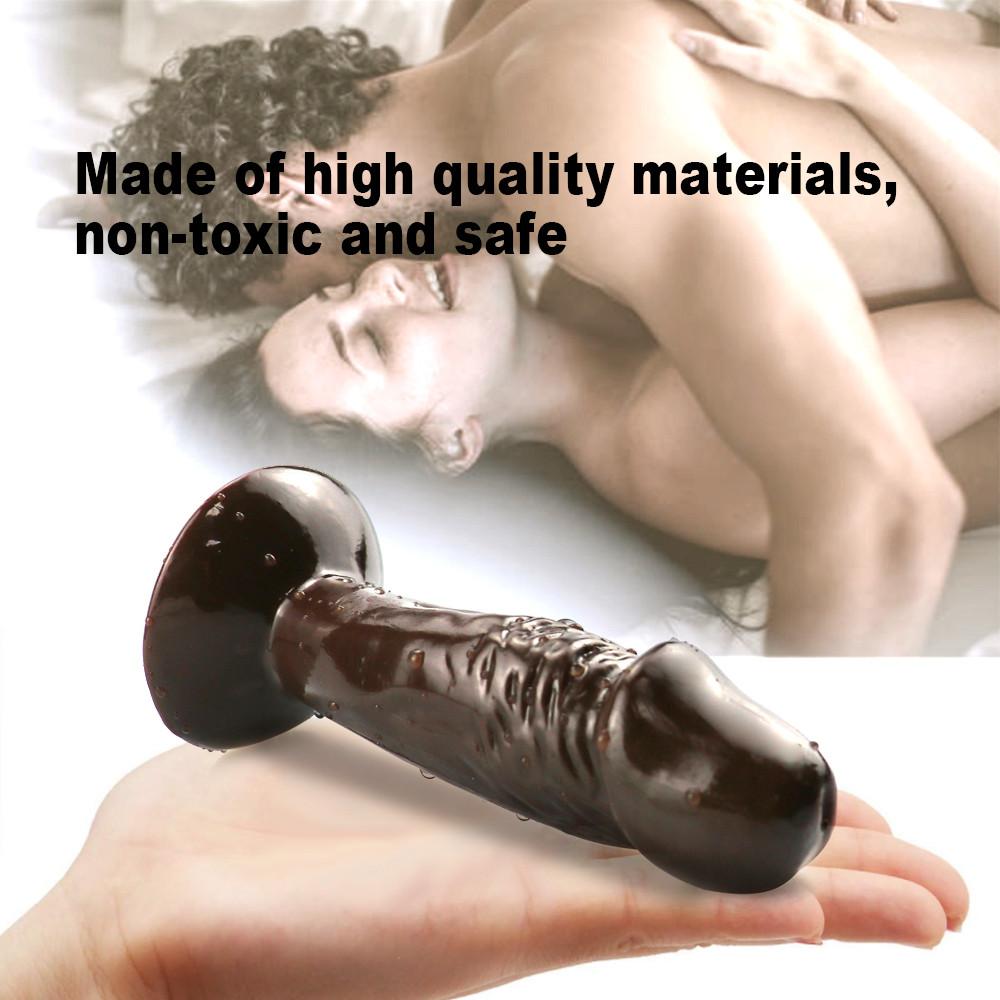 Soft Dildo Realistic Fake Small Dick Penis Suction Cup Dildo Realistic Sex Toys For Lesbian Women Female Masturbator
