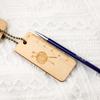 Precision Wooden Knitting and Crochet  Marker with Easy-to-Read Density Calculator