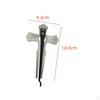 Ethnic Mouth-operated Jaw Harp, Lightweight, Metal, Compact And Traditional, Clear Sound, Russian