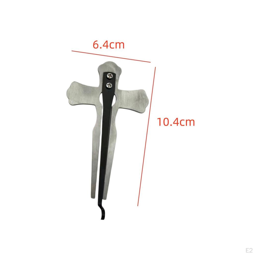 Ethnic Mouth-operated Jaw Harp, Lightweight, Metal, Compact And Traditional, Clear Sound, Russian